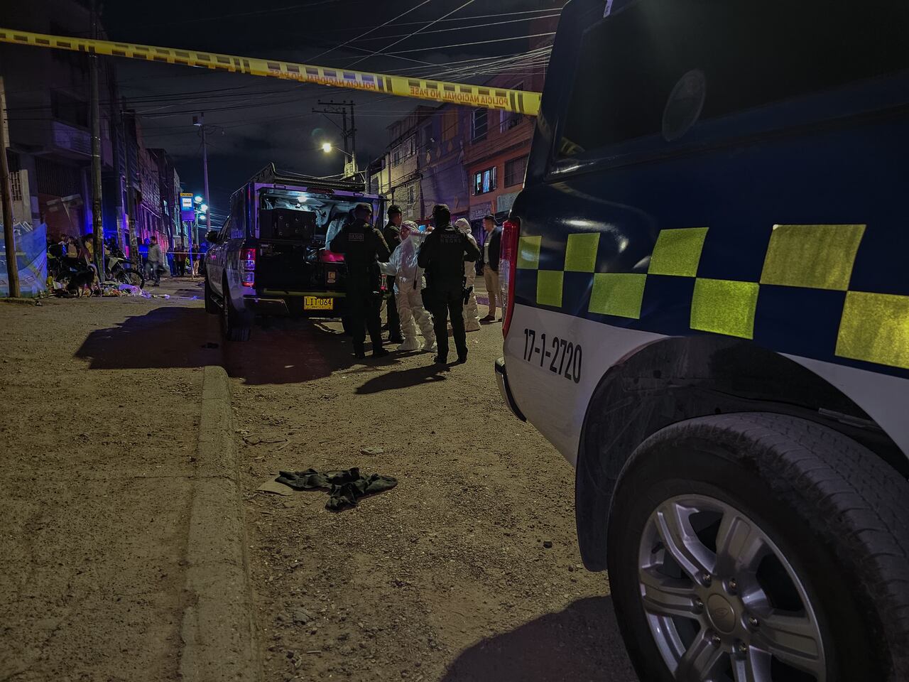 Explosión de una granada en María Paz, en Kennedy, dejó varios heridos.