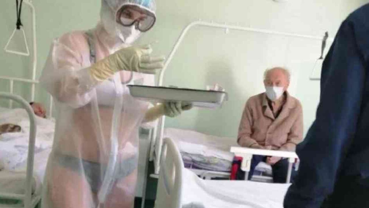 Nadezhda Zhúkova, enfermera rusa que se convirtió en modelo | Noticias del mundo