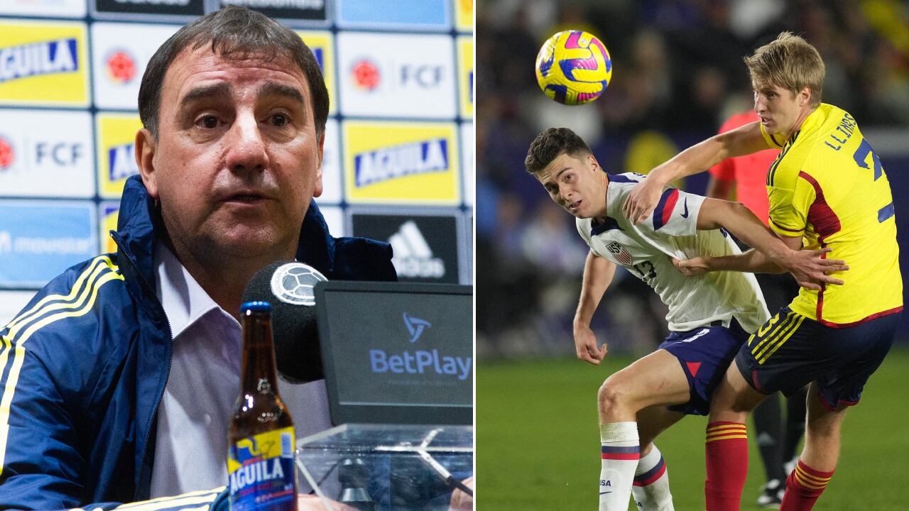 Néstor Lorenzo aplaudió a sus jugadores tras el empate 0-0 ante Estados Unidos.