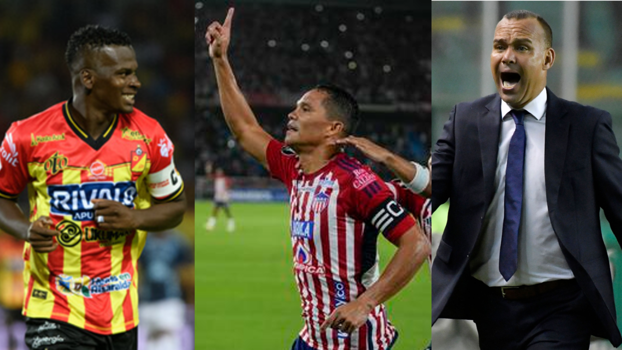 Pereira, Junior y Bucaramanga tienen opciones de clasificar a la final de la liga BetPlay.