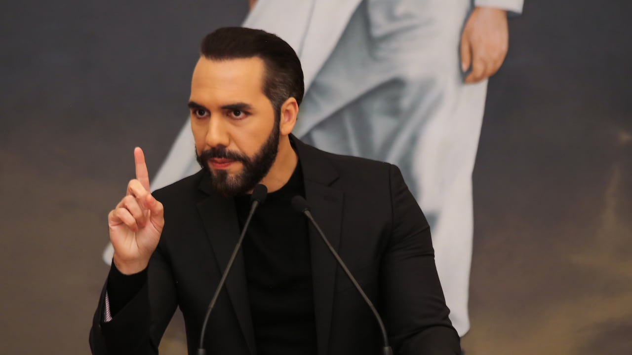 Presidente de El Salvador, Nayib Bukele