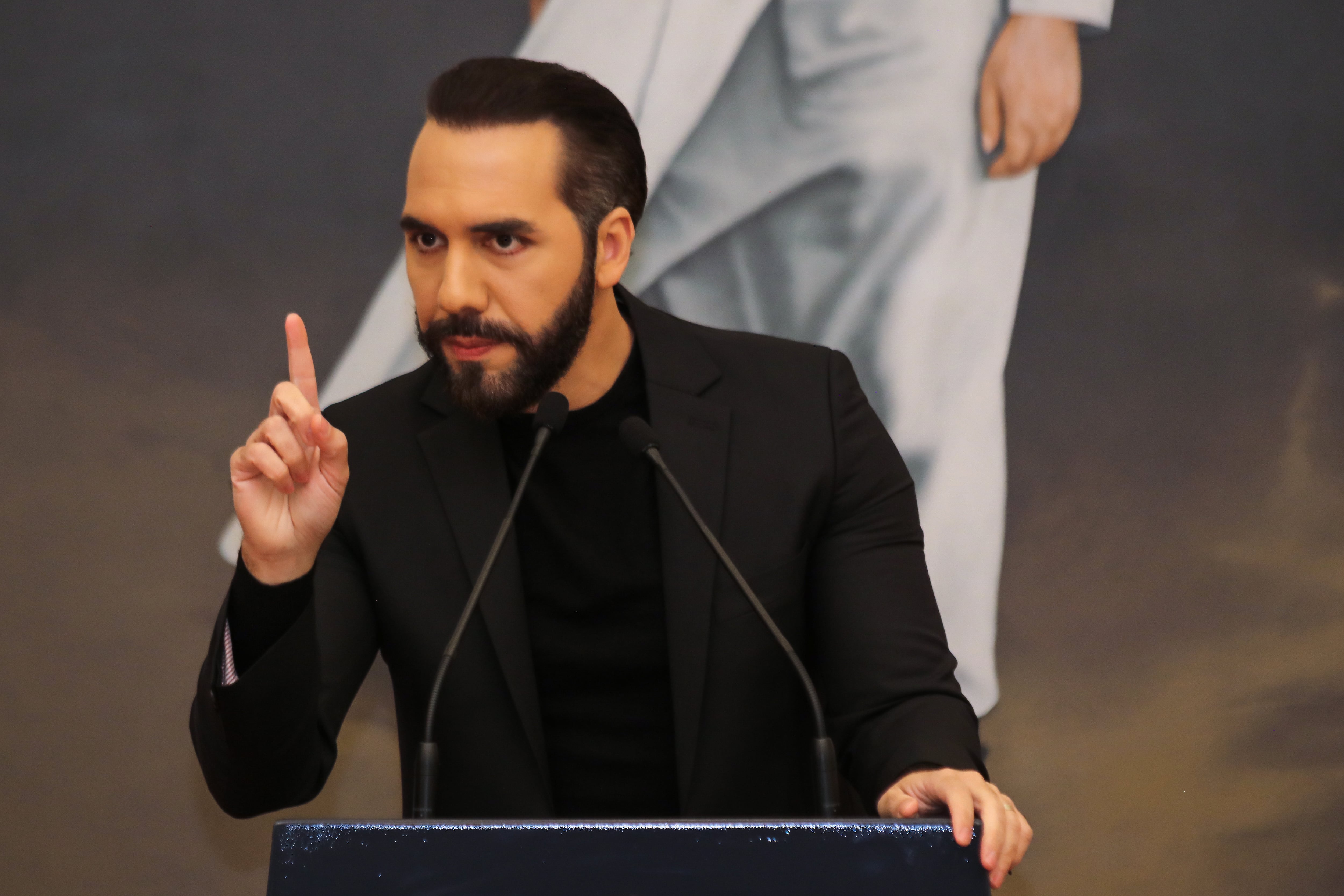 Presidente de El Salvador, Nayib Bukele