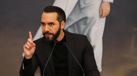 Presidente de El Salvador, Nayib Bukele