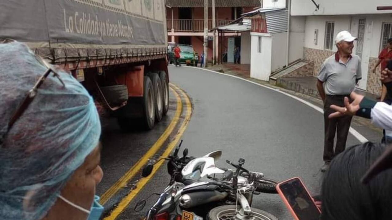 Los hechos se registraron en la vía hacia el municipio de Pamplona, Norte de Santander.