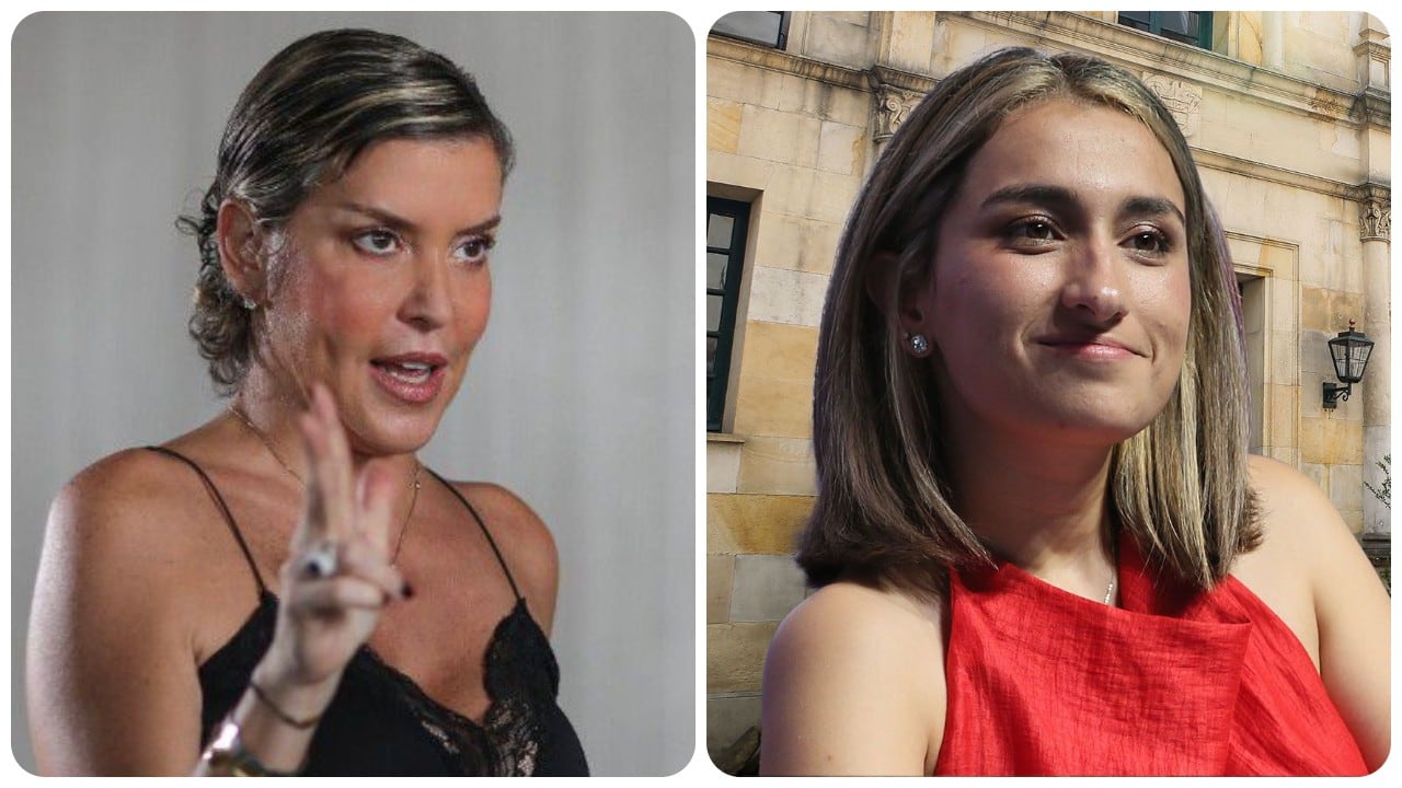 Ángela Benedetti y Laura Sarabia.