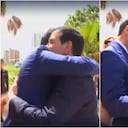 Abelardo De La Espriella y Marco Rubio en Barranquilla.