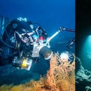 Imagen de referencia sobre exploración científica en el fondo del océano.