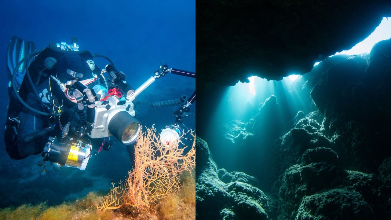 Imagen de referencia sobre exploración científica en el fondo del océano.
