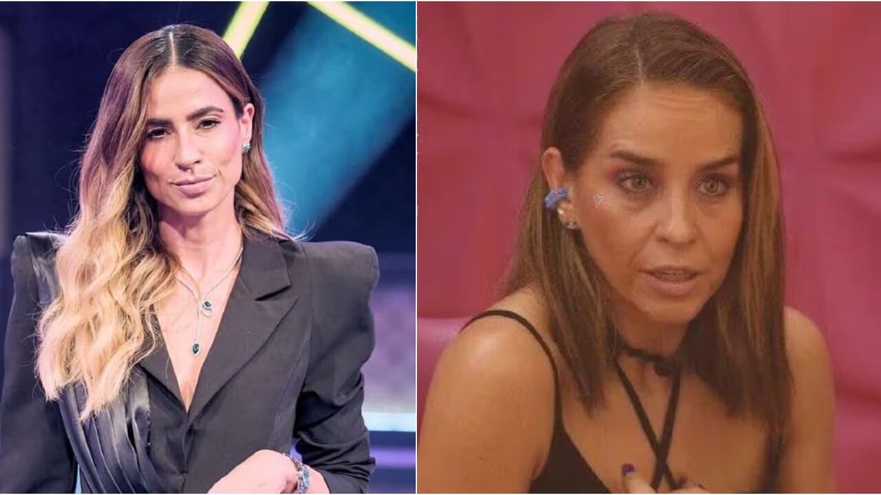 Carla Giraldo - Diana Ángel, La casa de los famosos Colombia