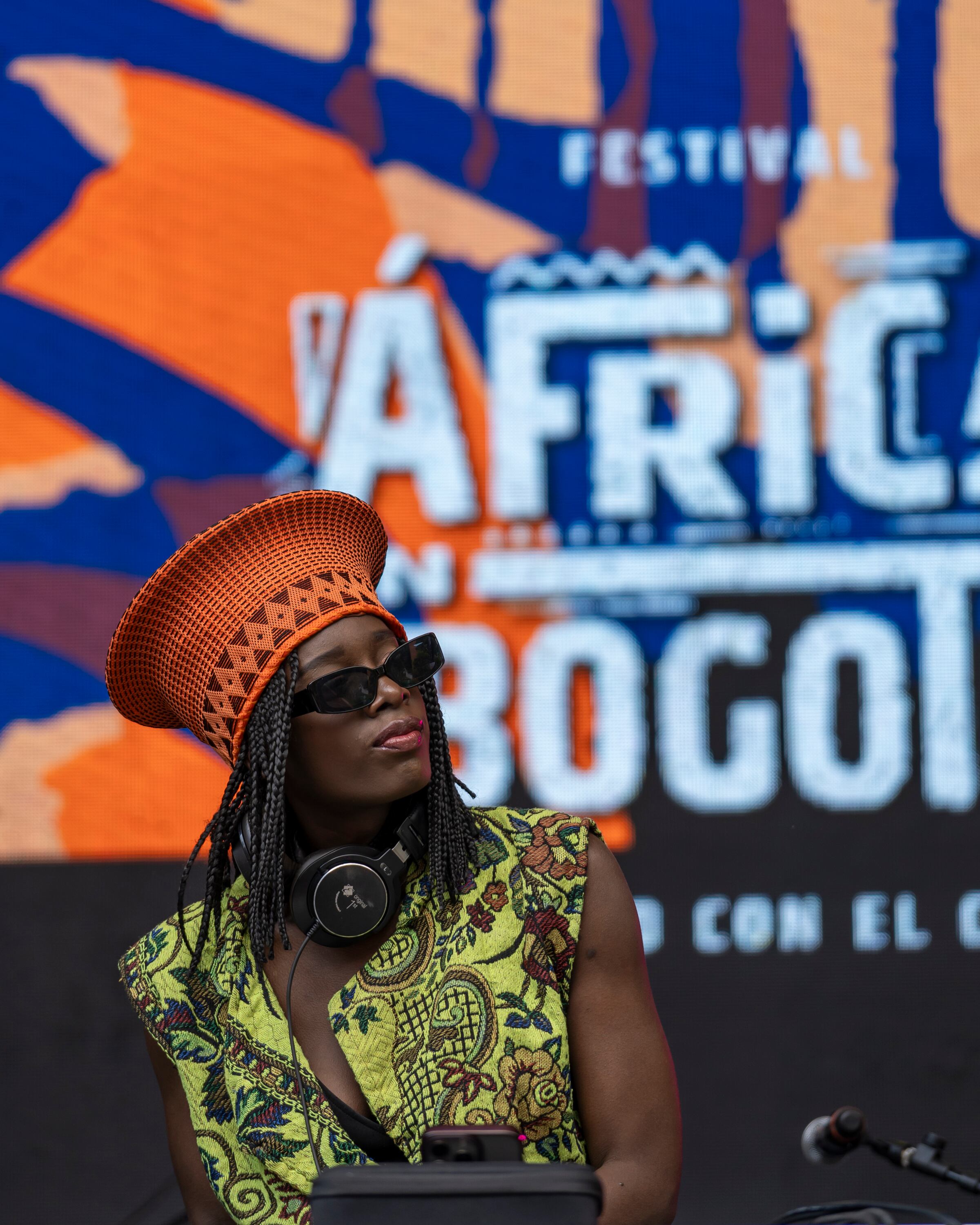El Festival África de 2024 fue uno de los eventos que precedió al Tortazo Afrocolombianidad.
