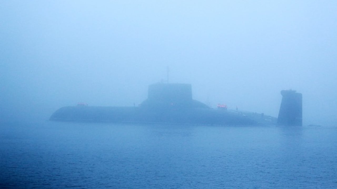 Imagen de referencia - submarino japonés.