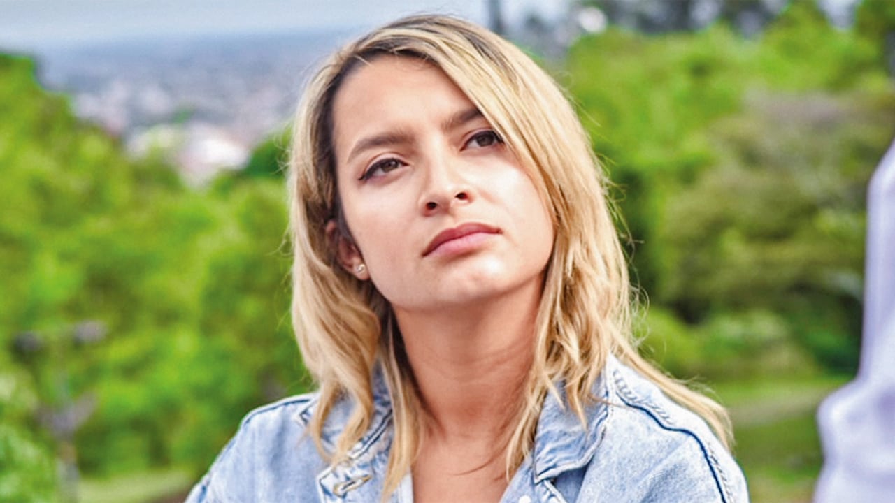 Andrea Petro, hija del presidente Gustavo Petro.