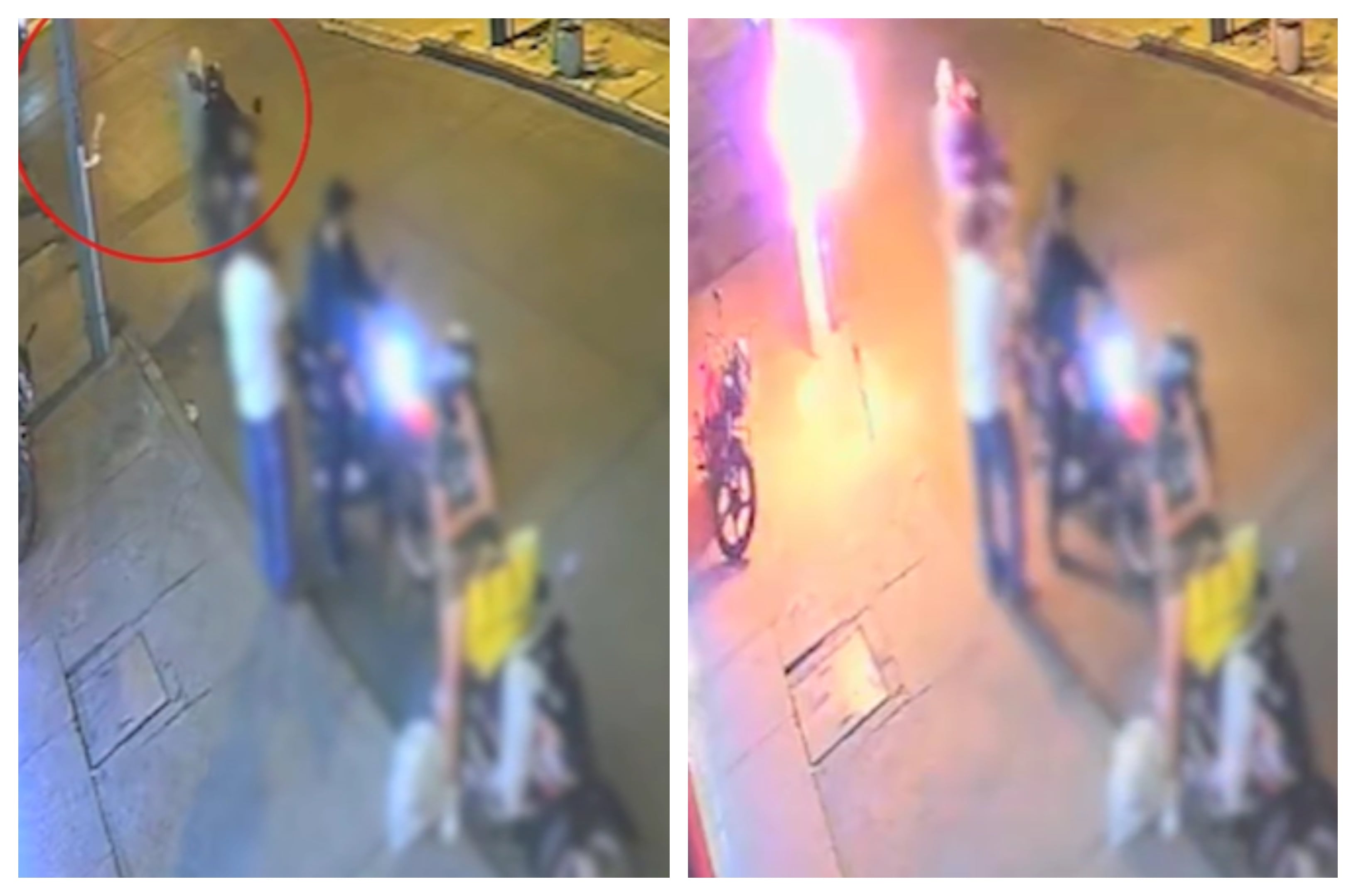 Atentado con bomba molotov a comerciantes en Tuluá por el no pago de extorsión.