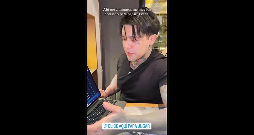 Cossio cuenta con millones de seguidores.