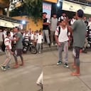 Riña a las afueras de un colegio en Cartagena
