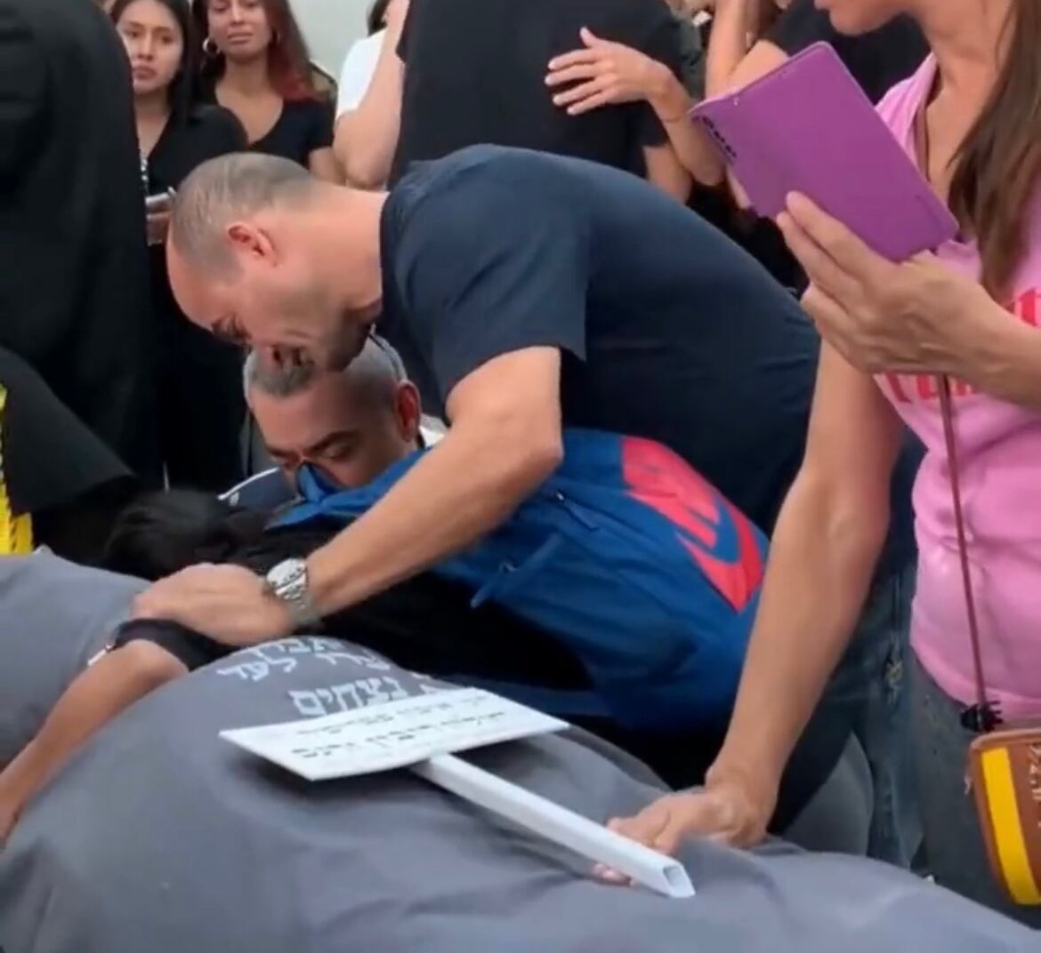 Sepelio Ivonne Rubio