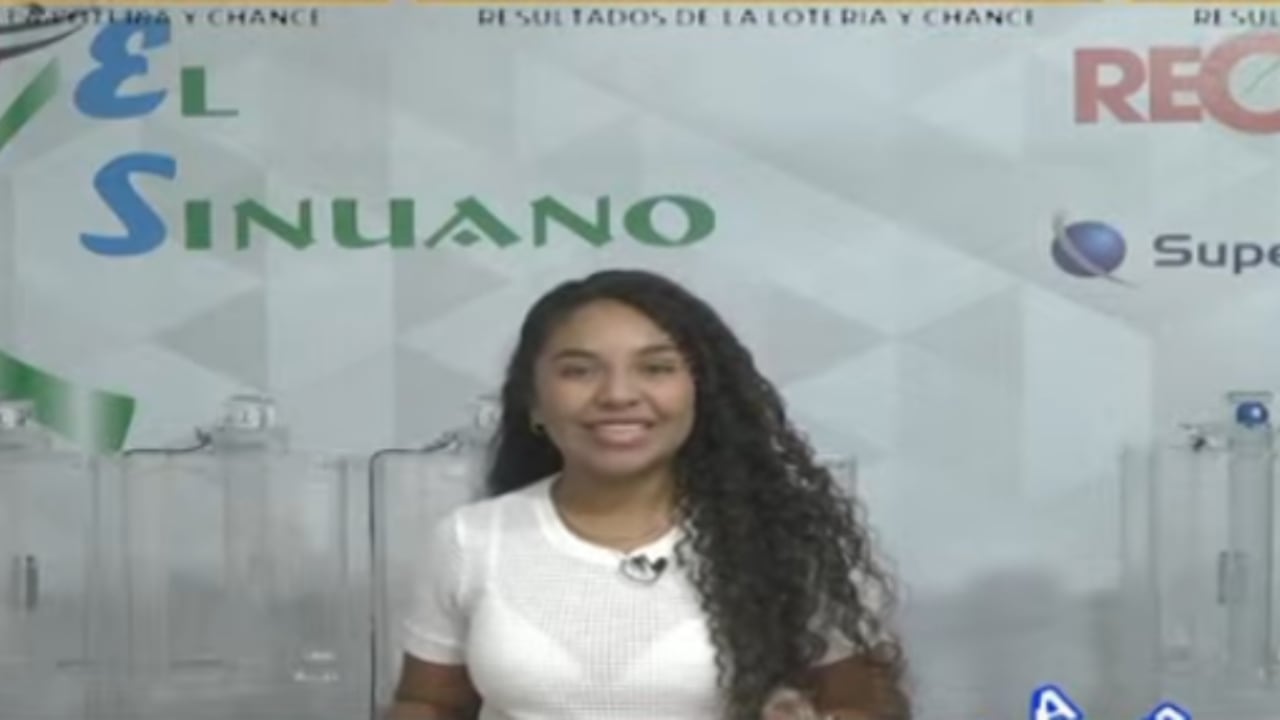 Sorteo del Sinuano Día, hoy 6 de octubre de 2025.