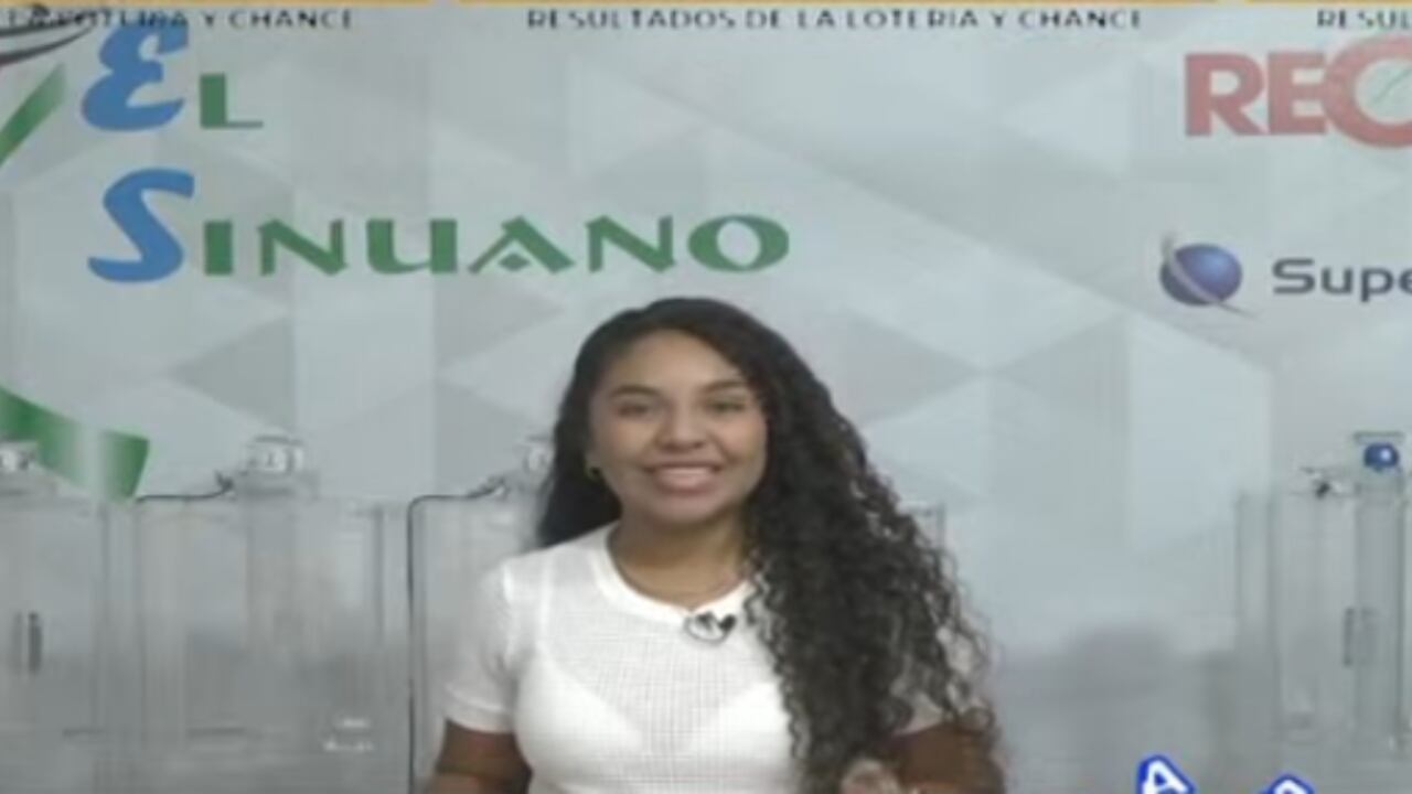 Sorteo del Sinuano Día, hoy 6 de octubre de 2025.