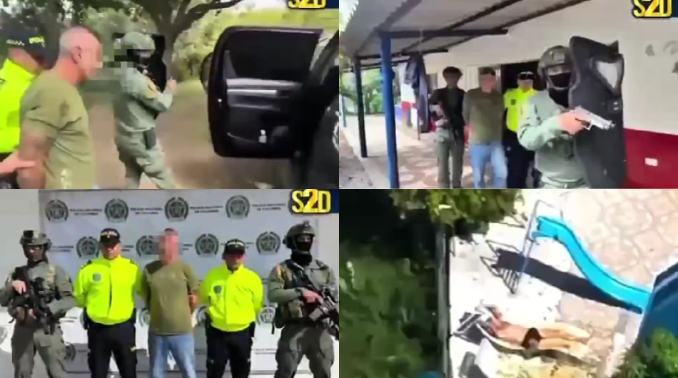 Captura de italiano en Colombia.