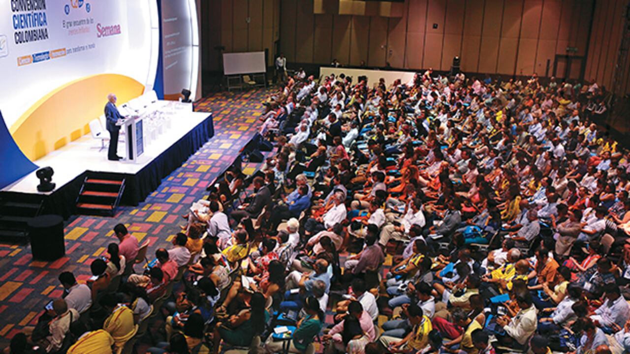 El 4 de julio se llevó a cabo el tercer día de la Summa Convención Científica Colombiana, que contó con una gran concurrencia de público. La jornada la abrió Finn Kydland, ganador del Premio Nóbel de Economía en 2004, con la conferencia “El Impacto Científico y Tecnológico en el Sistema Económico”.