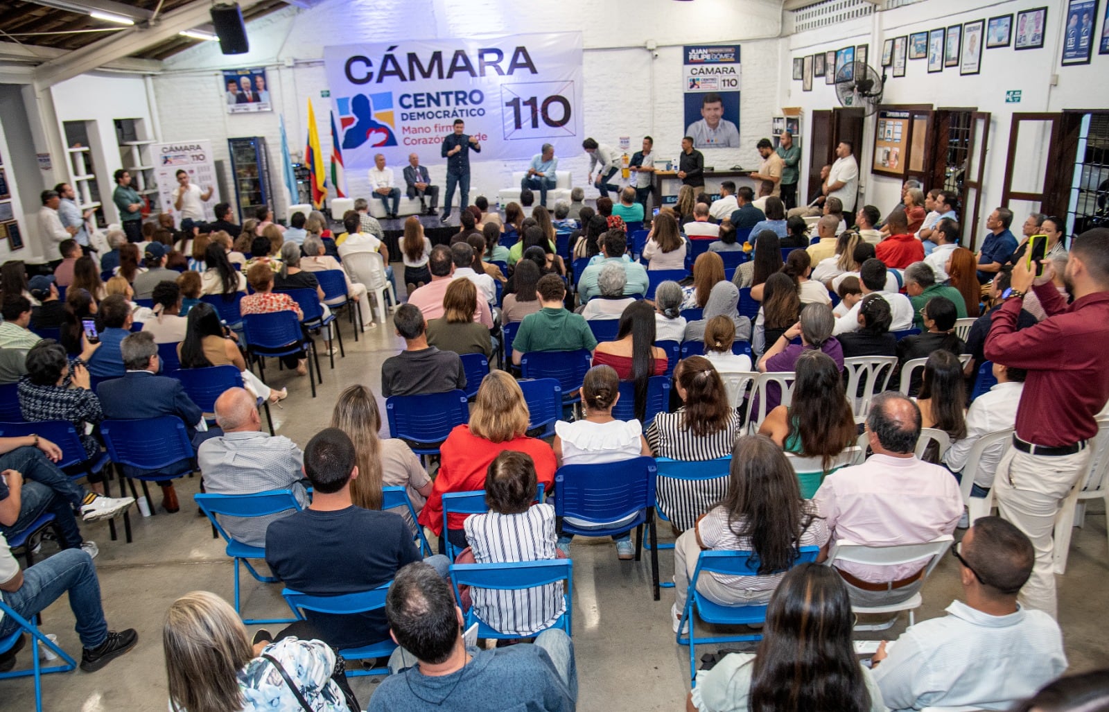 Juan Felipe Gómez, candidato a la Cámara de Representantes por el Valle del Cauca