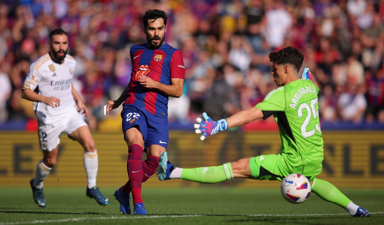 Barcelona vs. Real Madrid en el Clásico de LaLiga 2023/2024