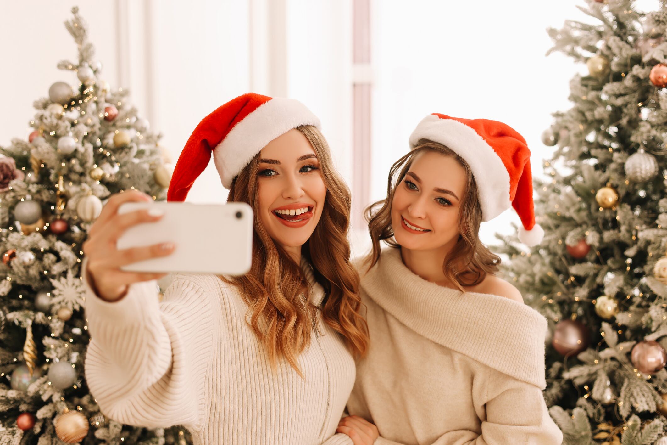 No se necesita de una cámara profesional para registrar los momentos en familia y más para esta fecha decembrina.