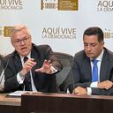 : Ministro de justicia Nestor Osuna