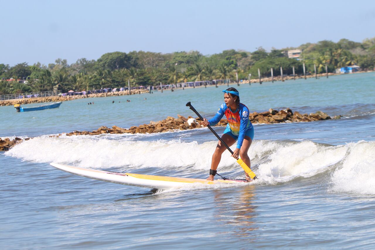 Paddle Surf, turismo náutico en Coveñas.