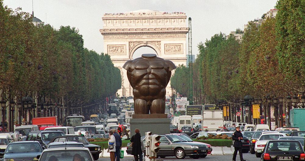 Cuando París coronó a  Botero_2