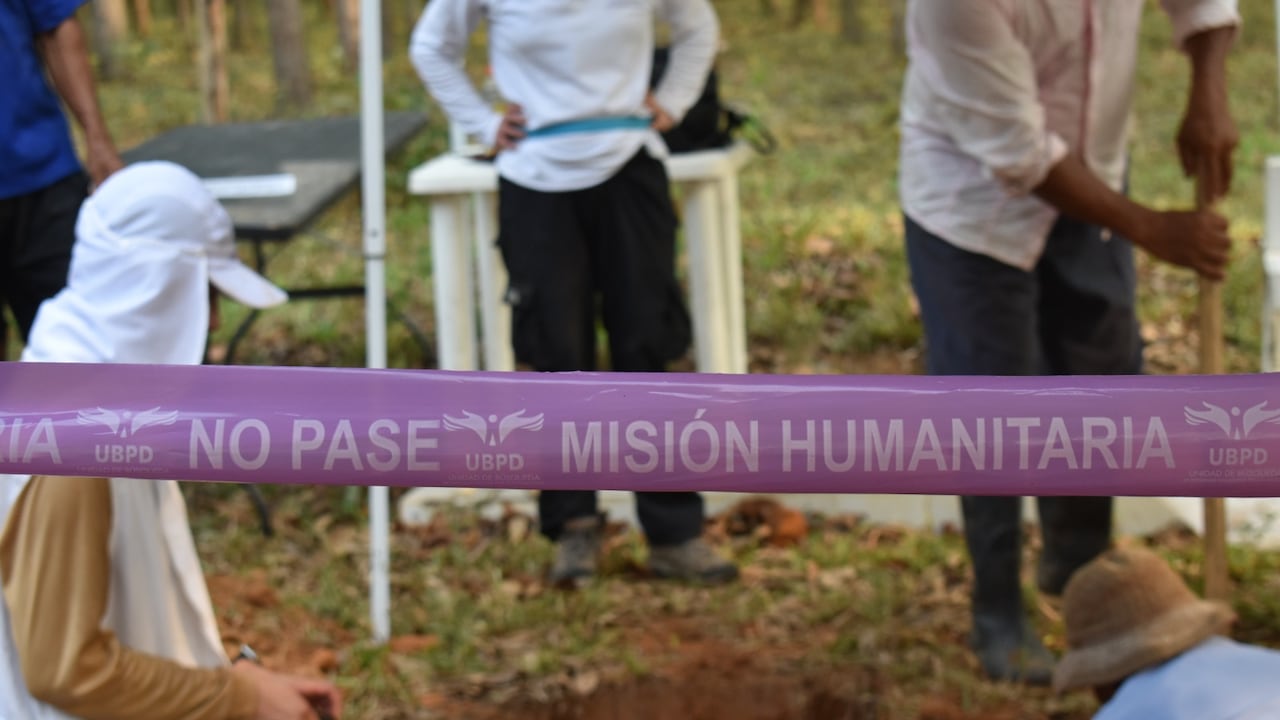 Encuentran cinco cuerpos en fosa común en San Luis de Palenque, Casanare, después de 25 años desaparecidos por el conflicto armado