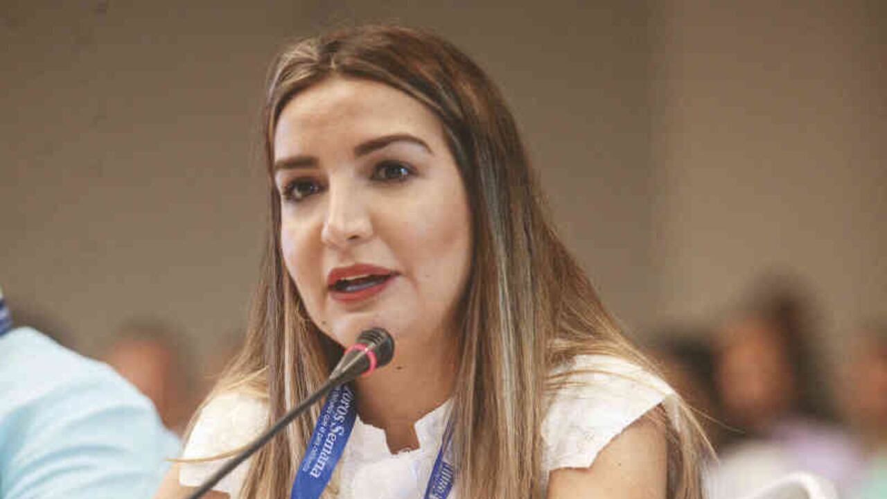 Nadia Blel, senadora Partido Conservador.