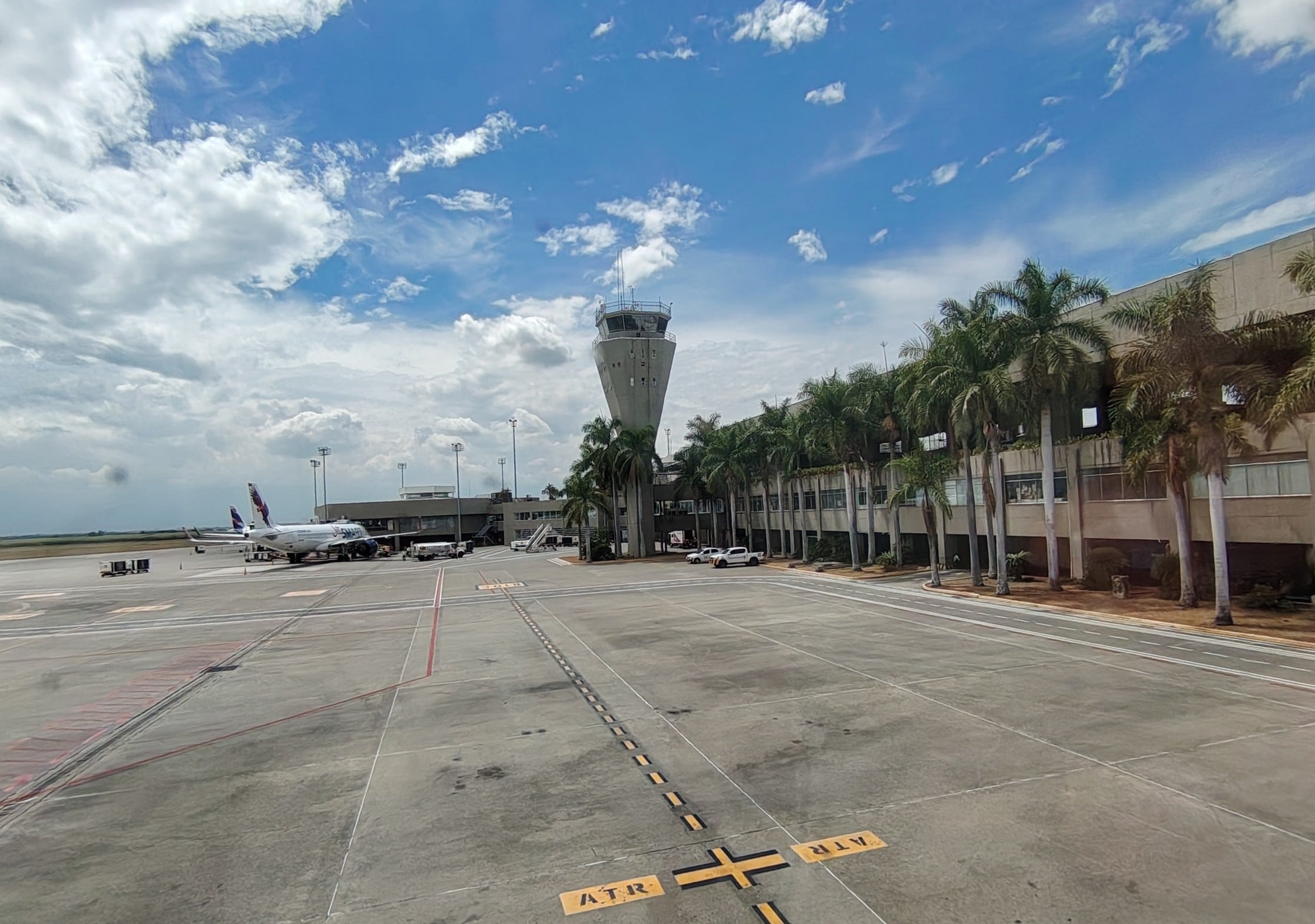 Aeropuerto Alfonso Bonilla Aragón en Palmira Valle.