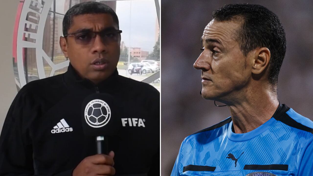 Imer Machado lanzó críticas contra el arbitraje de Wilmar Roldán