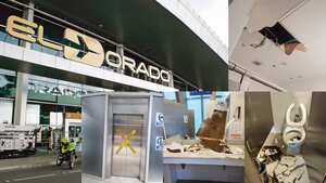 Aeropuerto El Dorado cierre por un mes Bogota Coronavirus Covid 19 ultimo dia de simulacro cuarentena
Marzo 24 del 2020
Foto Guillermo Torres Reina / Semana