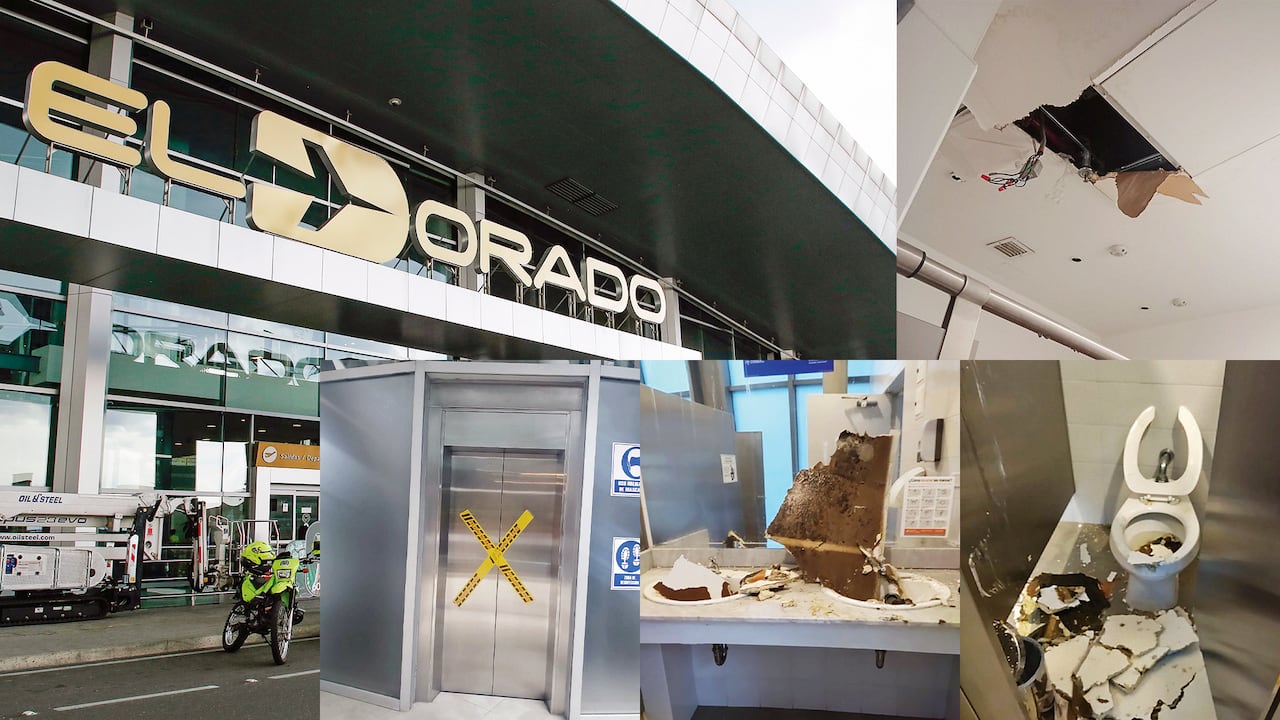 La torre de control del aeropuerto El Dorado, que depende de la Aeronáutica Civil, tiene fallas en su estructura que han provocado incidentes para los trabajadores administrativos y operadores aéreos, quienes temen por su integridad.