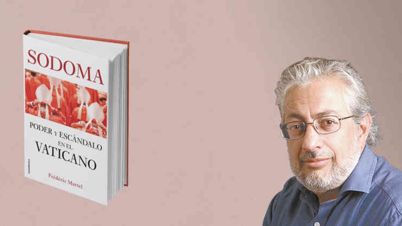 'Sodoma. Poder y escándalo en el Vaticano', Frédéric Martel. Roca Editorial | 665 páginas.