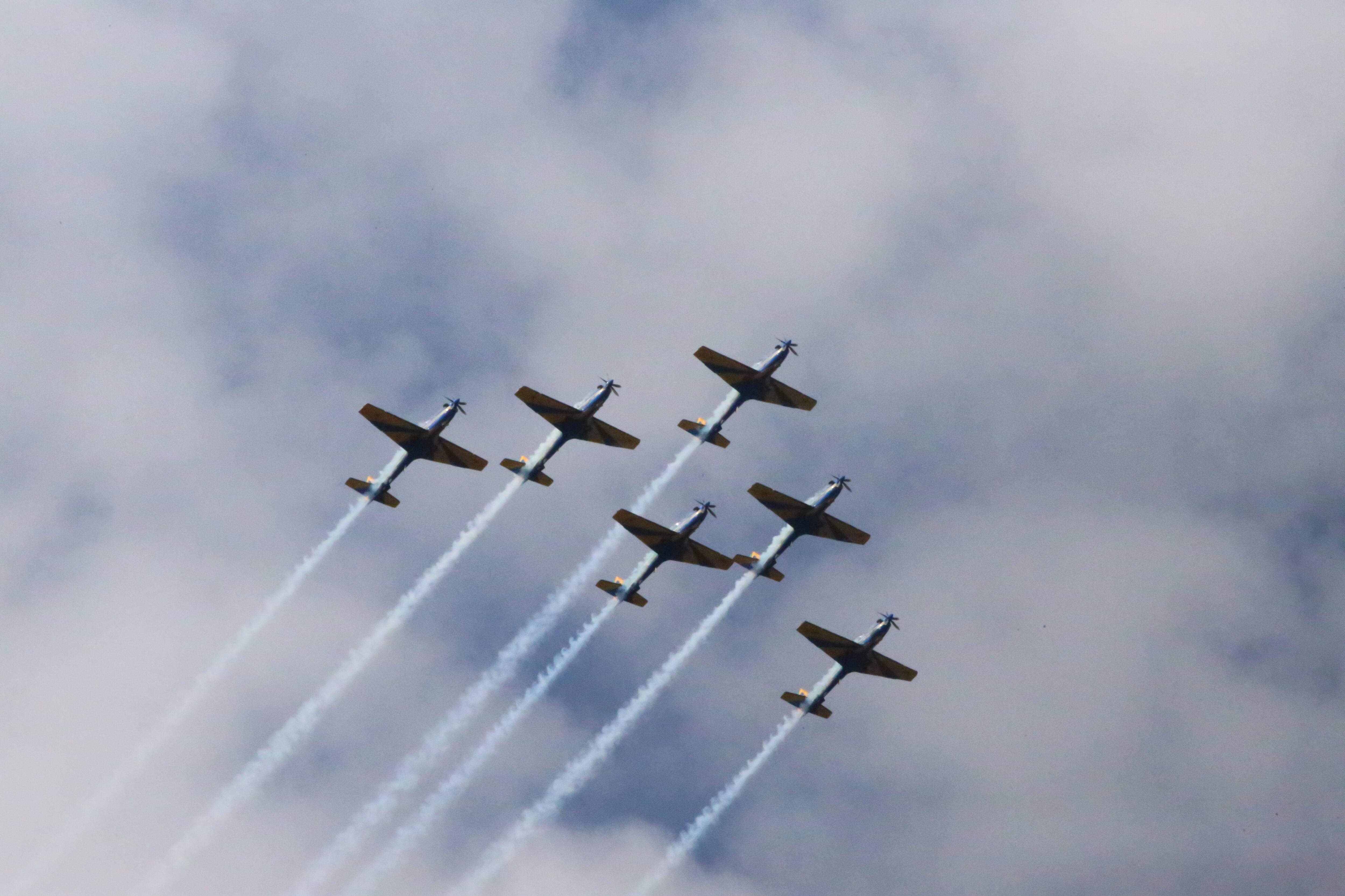 Más de 10.000 visitantes ha recibido la Feria Internacional Aeronáutica y Espacial en Rionegro, Antioquia. (Foto Aerocivil)