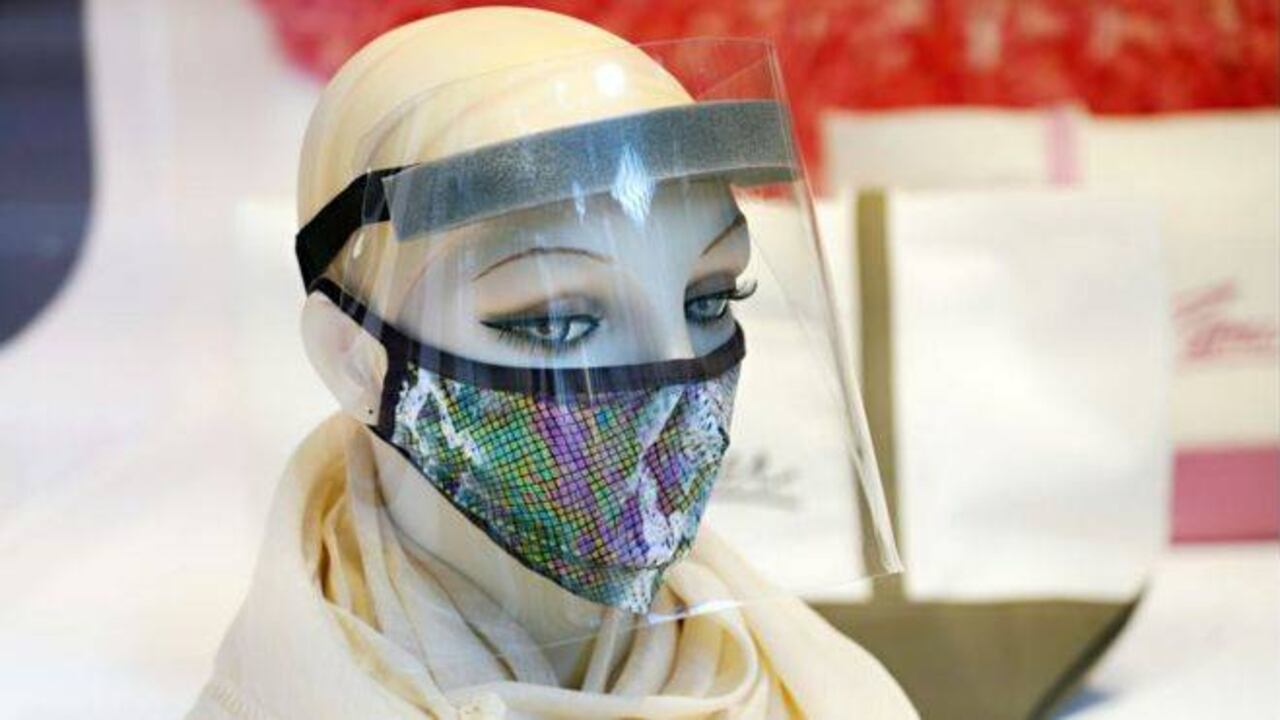 ¿Mascarilla, pantalla o mejor usar los dos? Foto: GETTY IMAGES