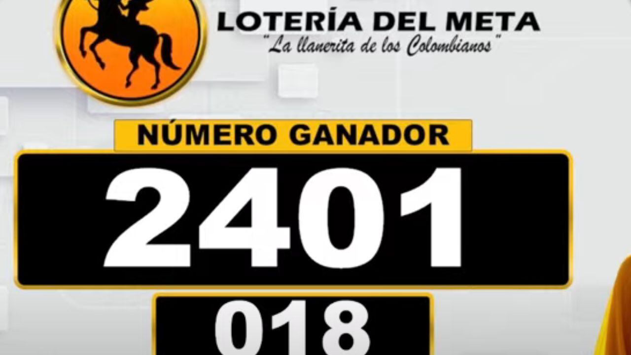Lotería del Meta: resultados del 4 de diciembre de 2024