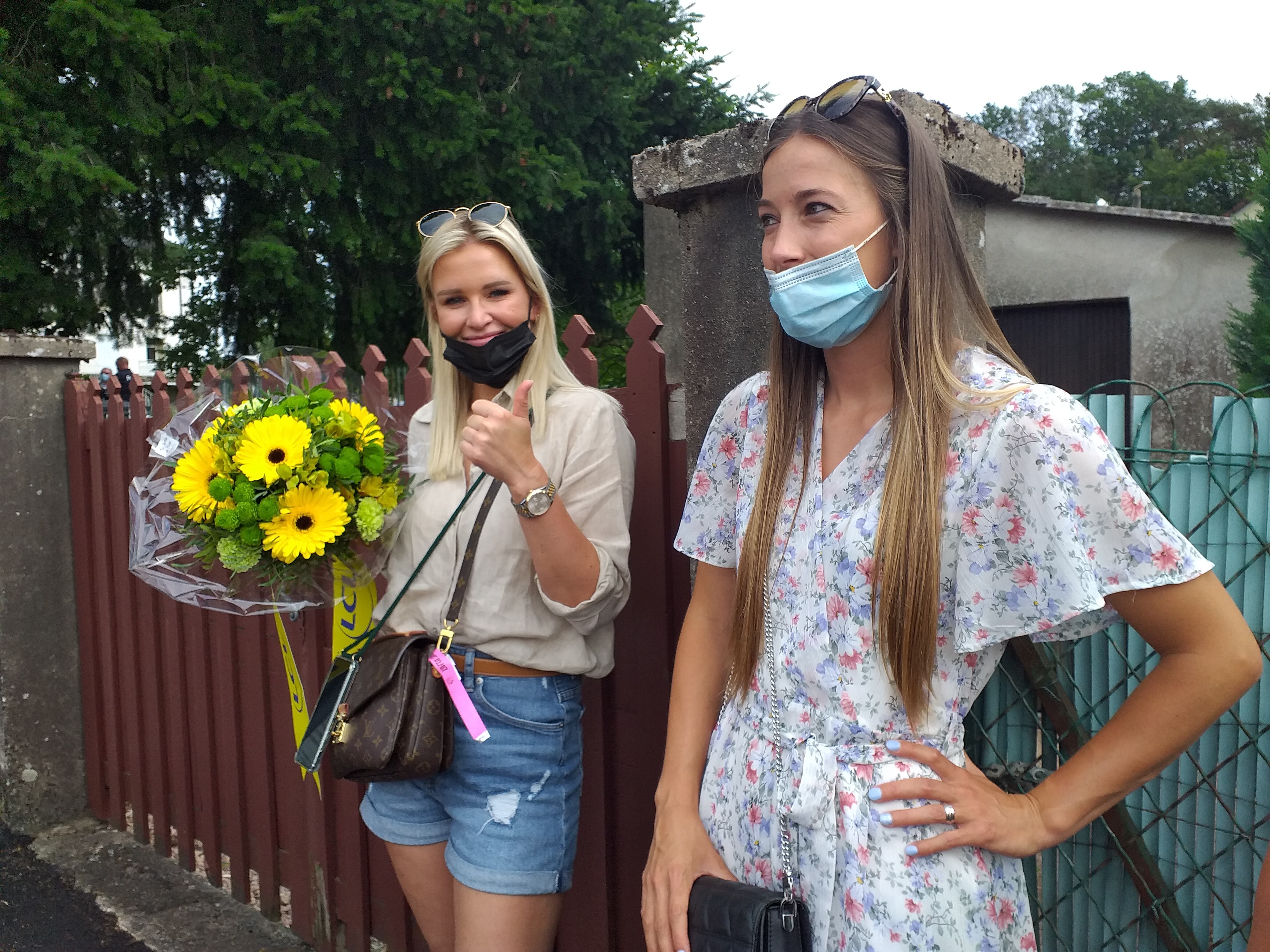 Roxanne Bertels, novia de Mathieu van der Poel.