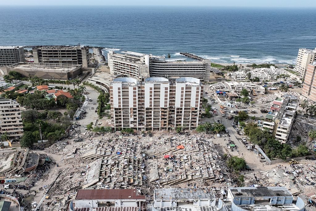 Restos de construcciones en el mar pondrían en riesgo a peces y arrecifes de coral.