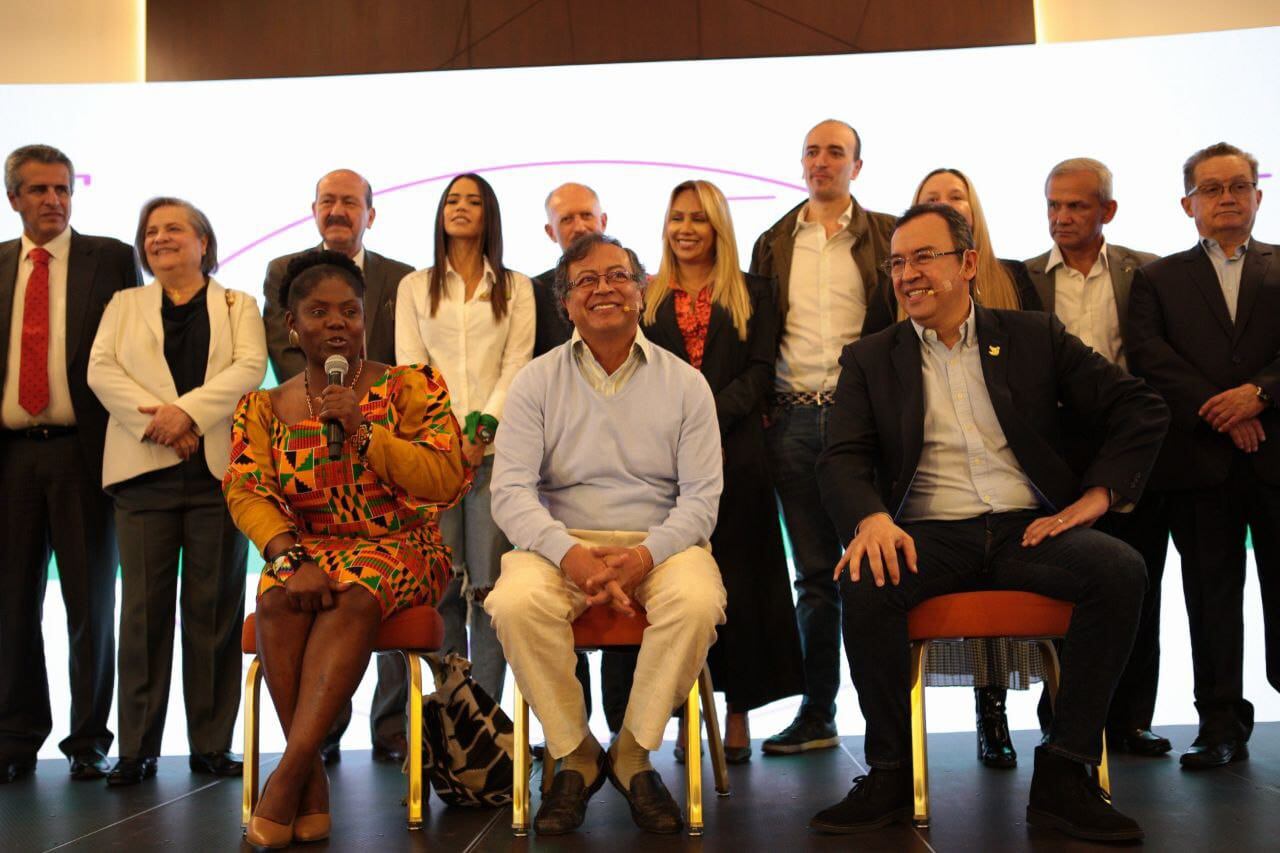 Gustavo Petro presentó a Alfonso Prada, como su jefe de debate. 06/04/2022.