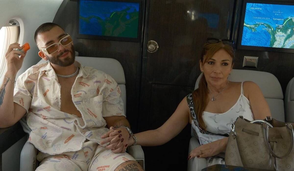 Manuel Turizo defiende en redes sociales las expresiones que como hijo tiene hacia su mamá.