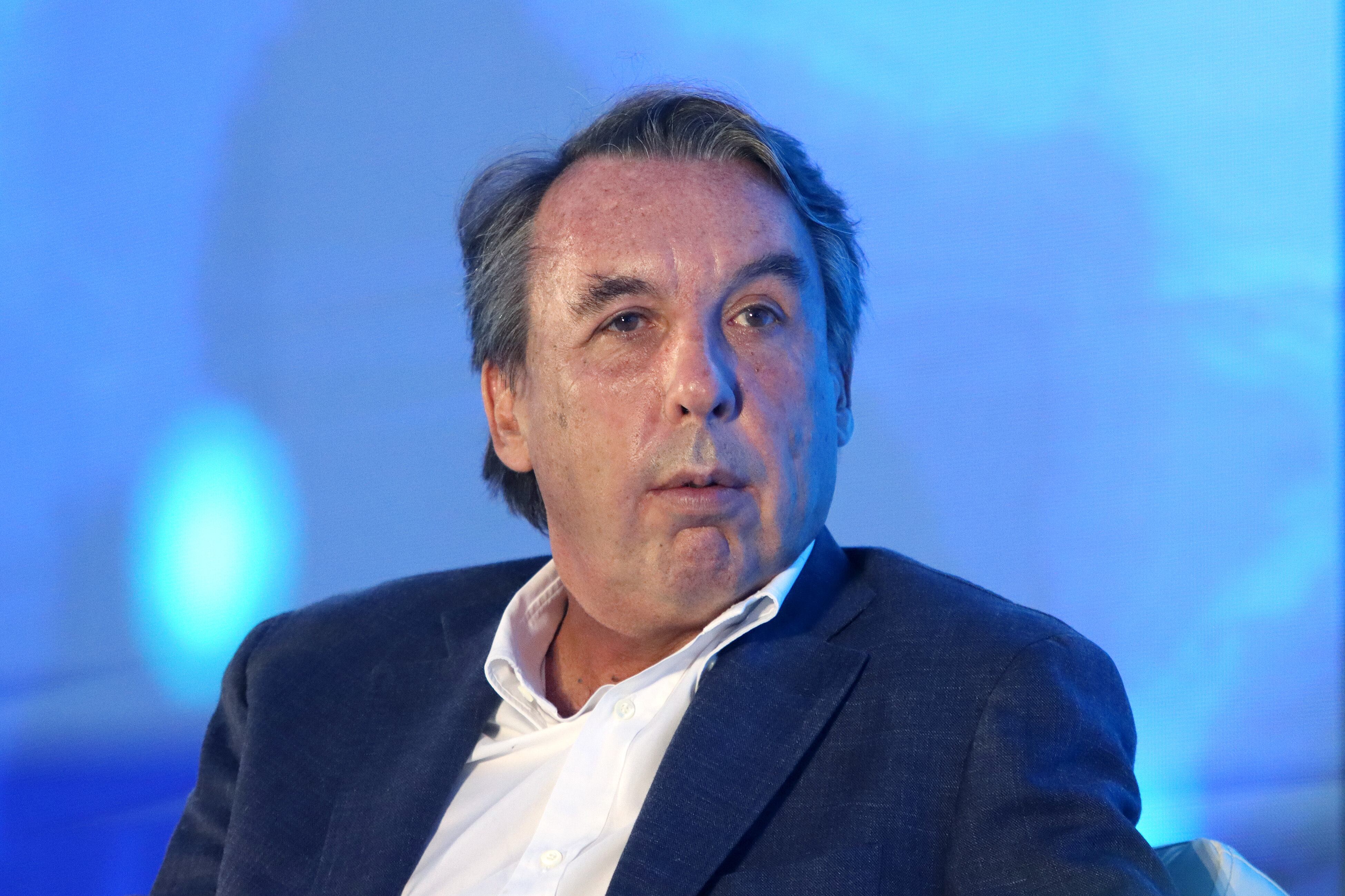 CIUDAD DE MÉXICO, MÉXICO - 10 DE JUNIO: Emilio Azcárraga Jean asiste a la ceremonia de Bécalos 2024 en el Museo del Papalote el 10 de junio de 2024 en Ciudad de México, México. (Foto de Adrián Monroy/Medios y Media/Getty Images)