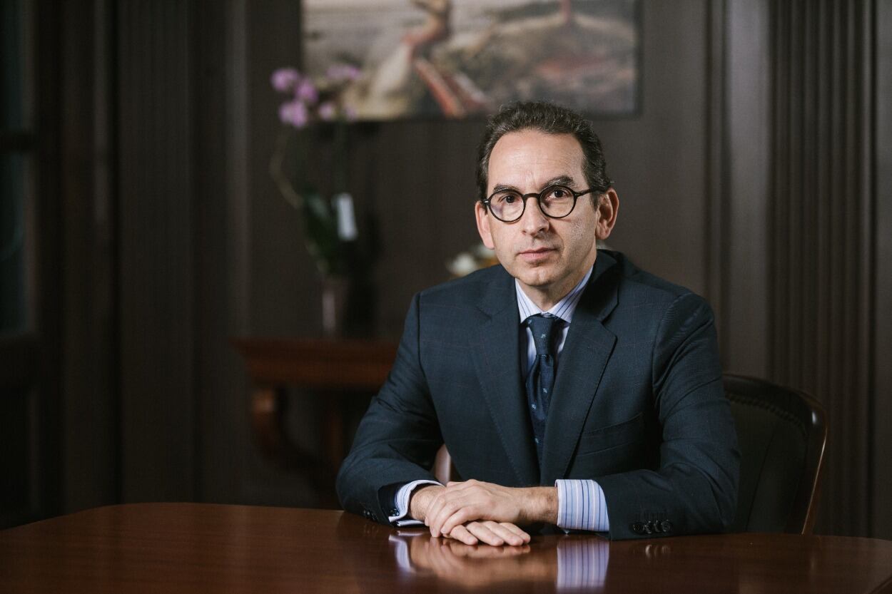 Andrés Valencia Pinzón, director de Fogafín.