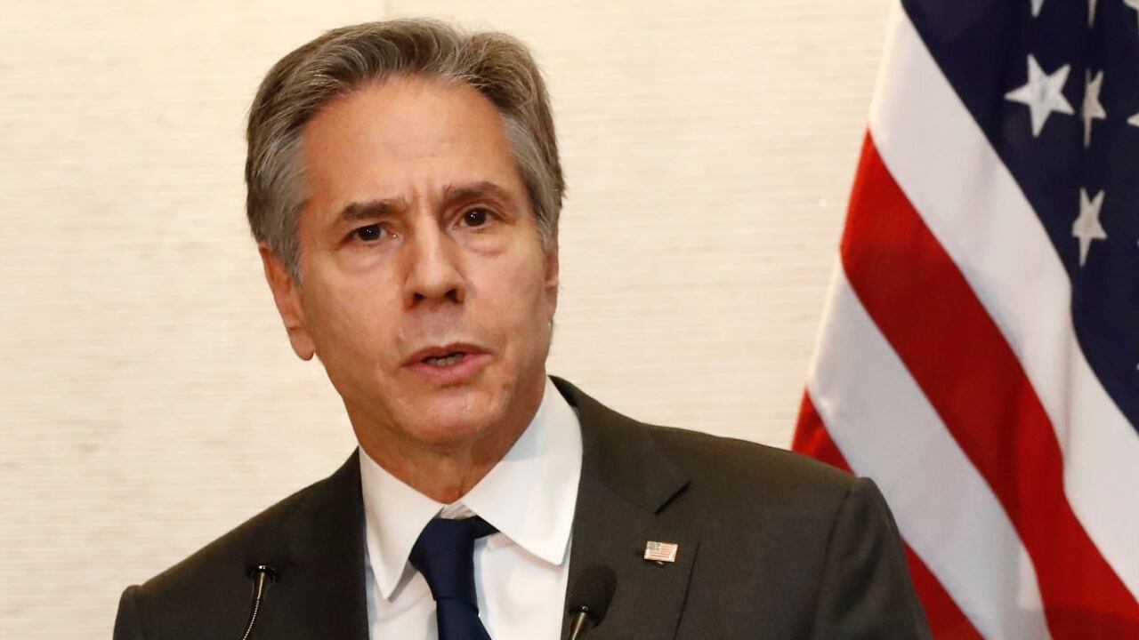Antony Blinken, secretario de Estado de los Estados Unidos.