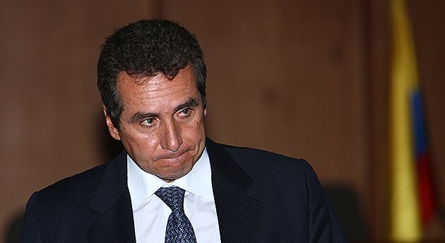 El exsecretario general de la Presidencia de la República, Bernardo Moreno.