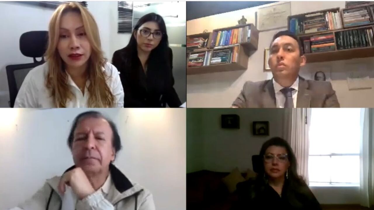 Audiencia de acusación contra la exconsejera presidencial, Sandra Ortiz.