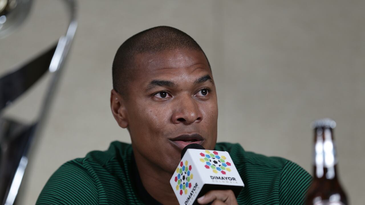 Alexis Henríquez, excapitán de Atlético Nacional.